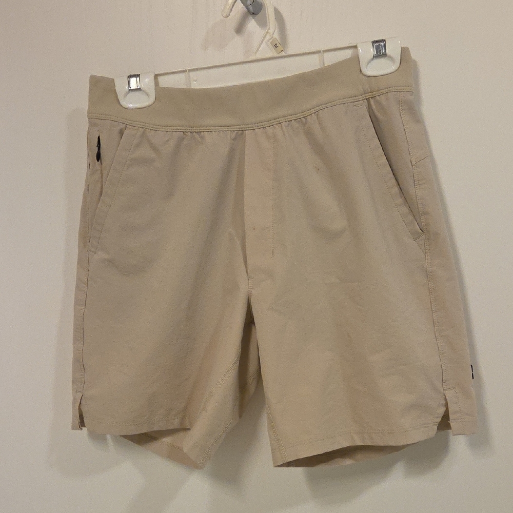 Public Rec Men's Flex Size 30 Tan Shorts